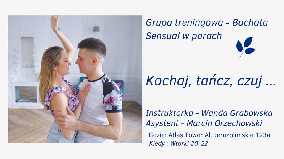 Grupa treningowa bachaty sensual w parach