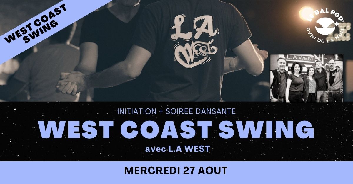 Initiation et soirée WCS à Nantes