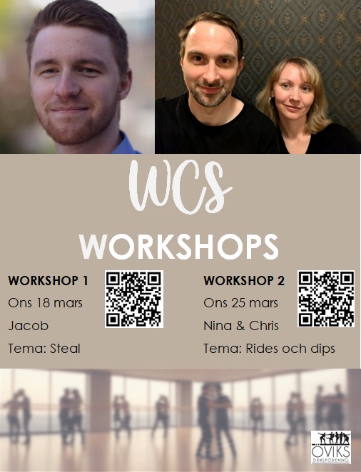 WCS WORKSHOPS x2