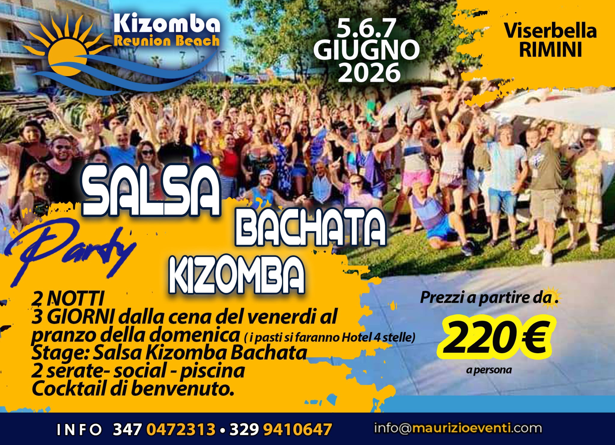 Kizomba Reunion Beach 2026