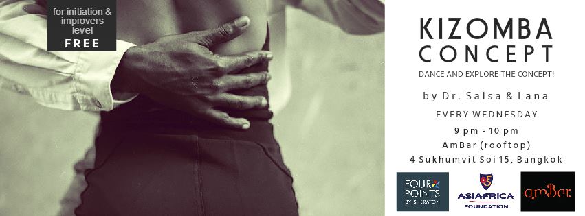 Kizomba Concept With Dr. Salsa & Lana