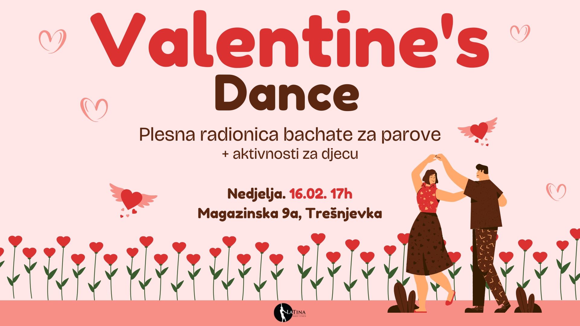 ❤️ VALENTINOVO U RITMU BACHATE ❤️