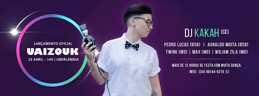 Lançamento do UAIZOUK 2016