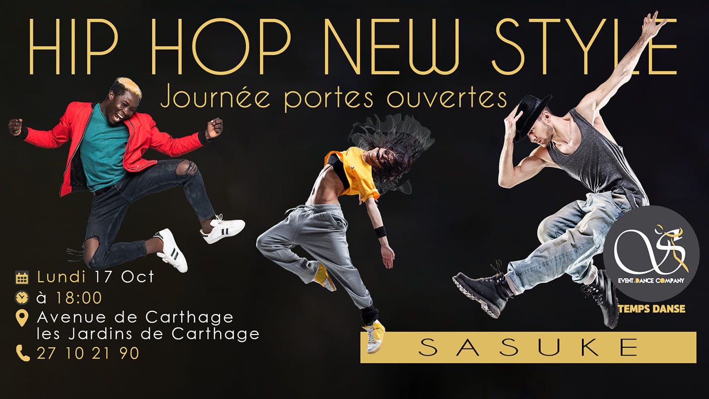 Journée portes ouvertes HIP HOP NEW STYLE