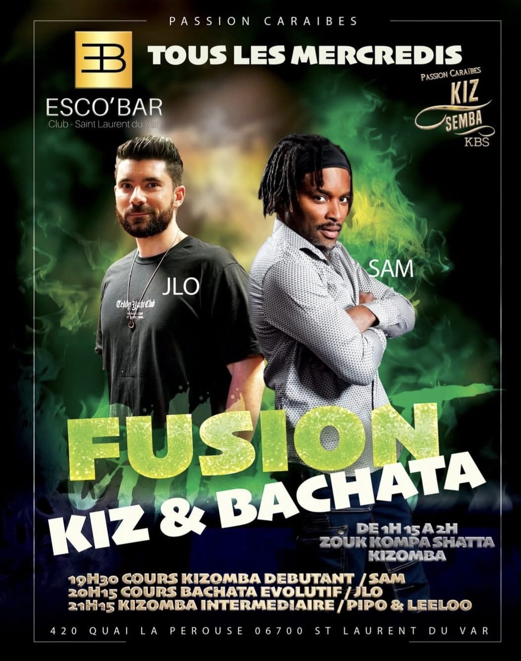 Nouveau concept BKS à l Esco ´Bar