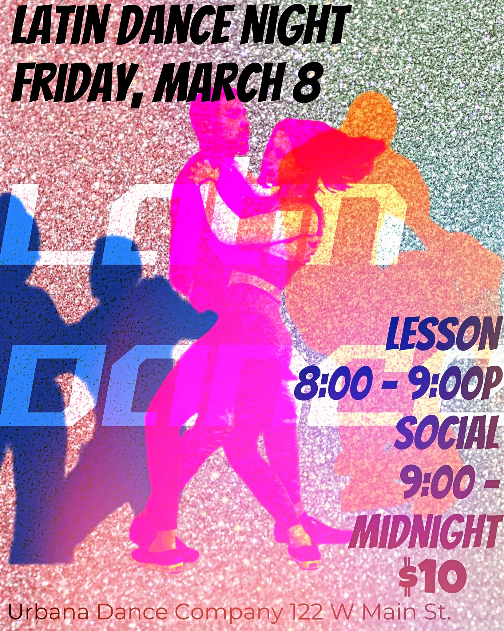 Latin Dance Night!
