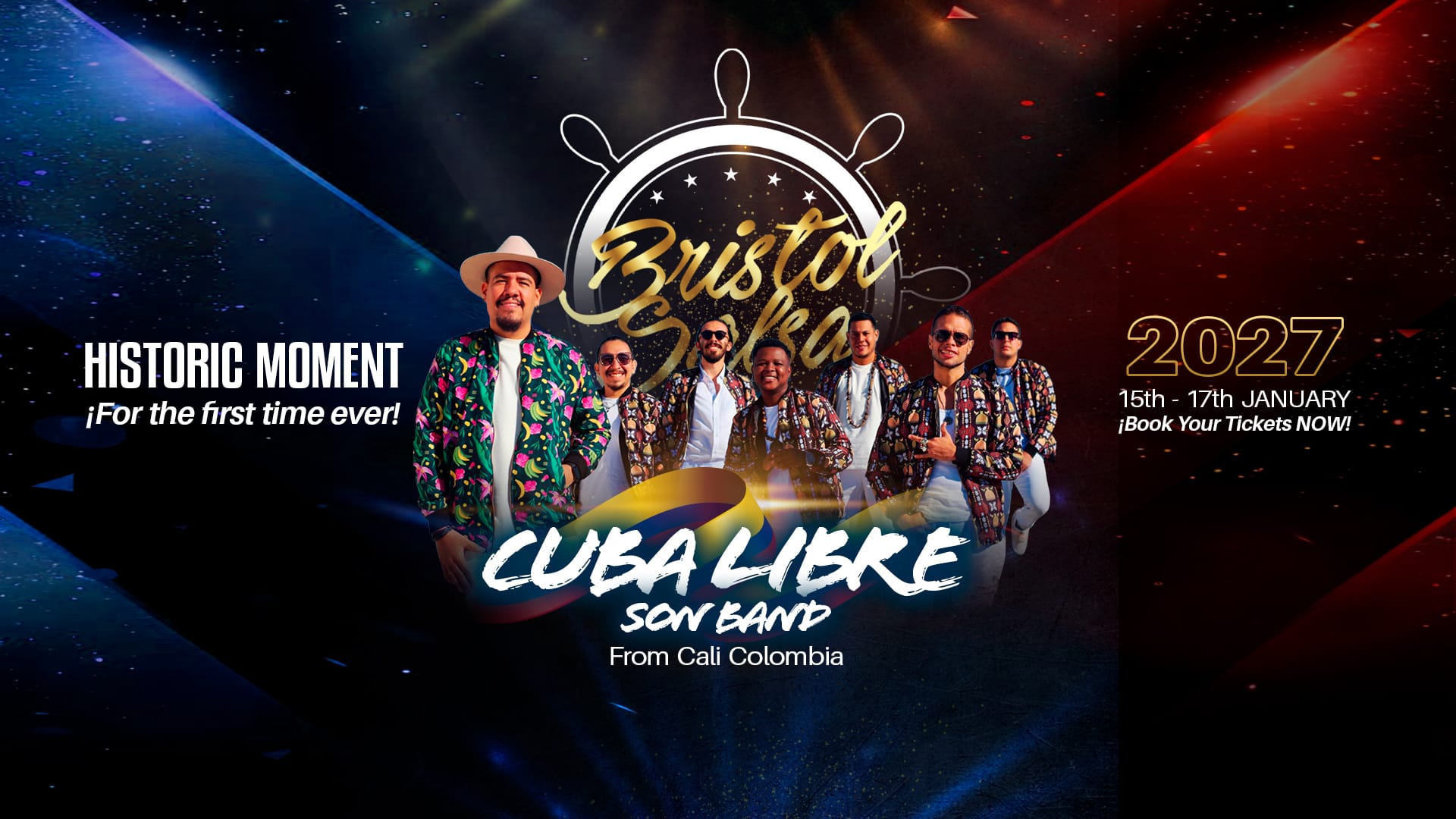 Bristol Salsa Congress 2027 - 15-17 January 2027