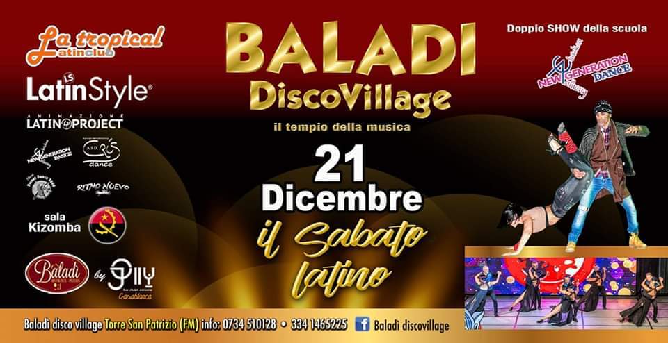 IL SABATO LATINO @ Baladi DiscoVillage