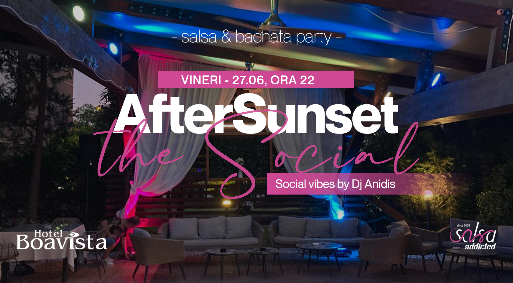AfterSunset Social