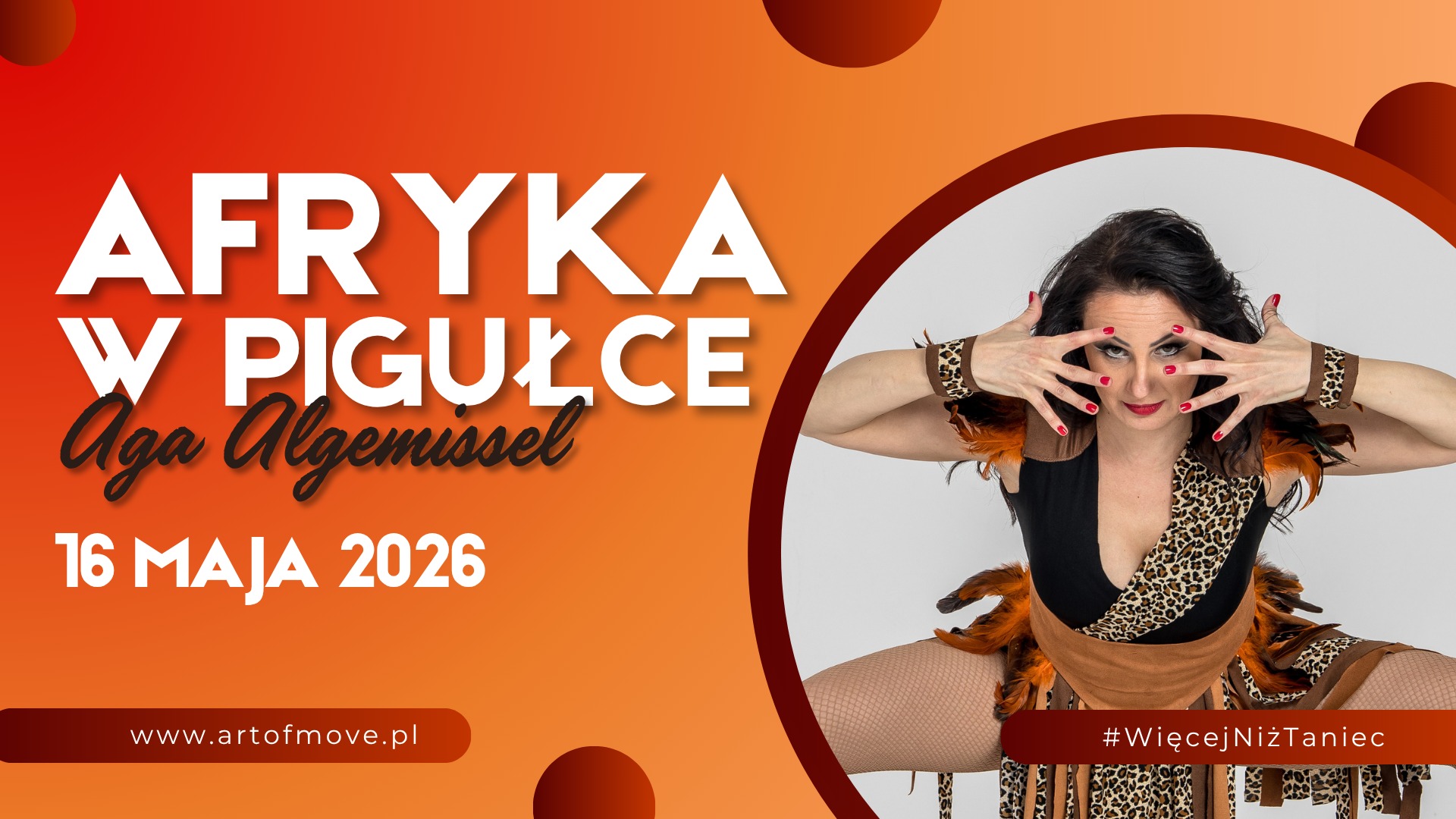 Afryka w pigułce warsztaty 16.05 Art of Move