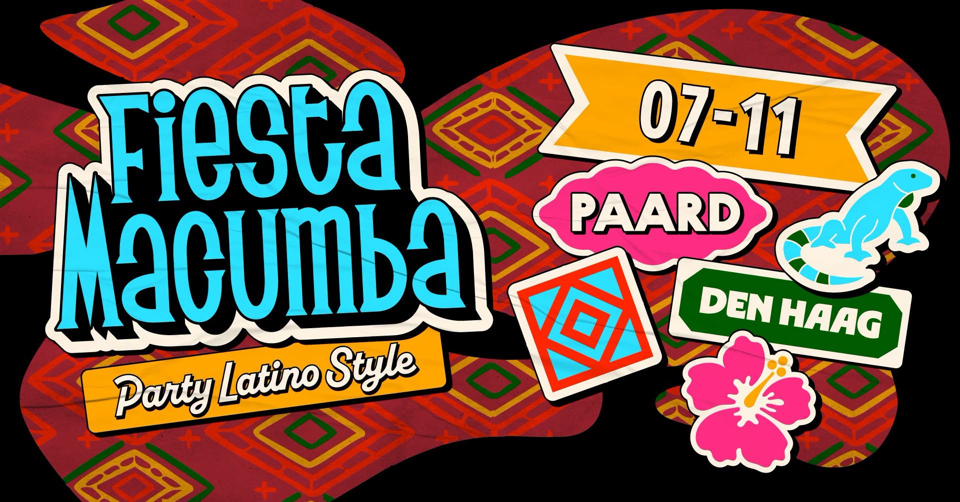 Fiesta Macumba - Paard Den Haag (3 Areas)