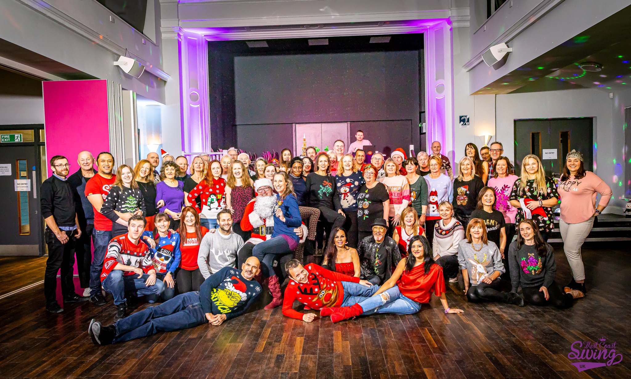 WCSUK (Almost) Annual Christmas Party with Catriona & Team!