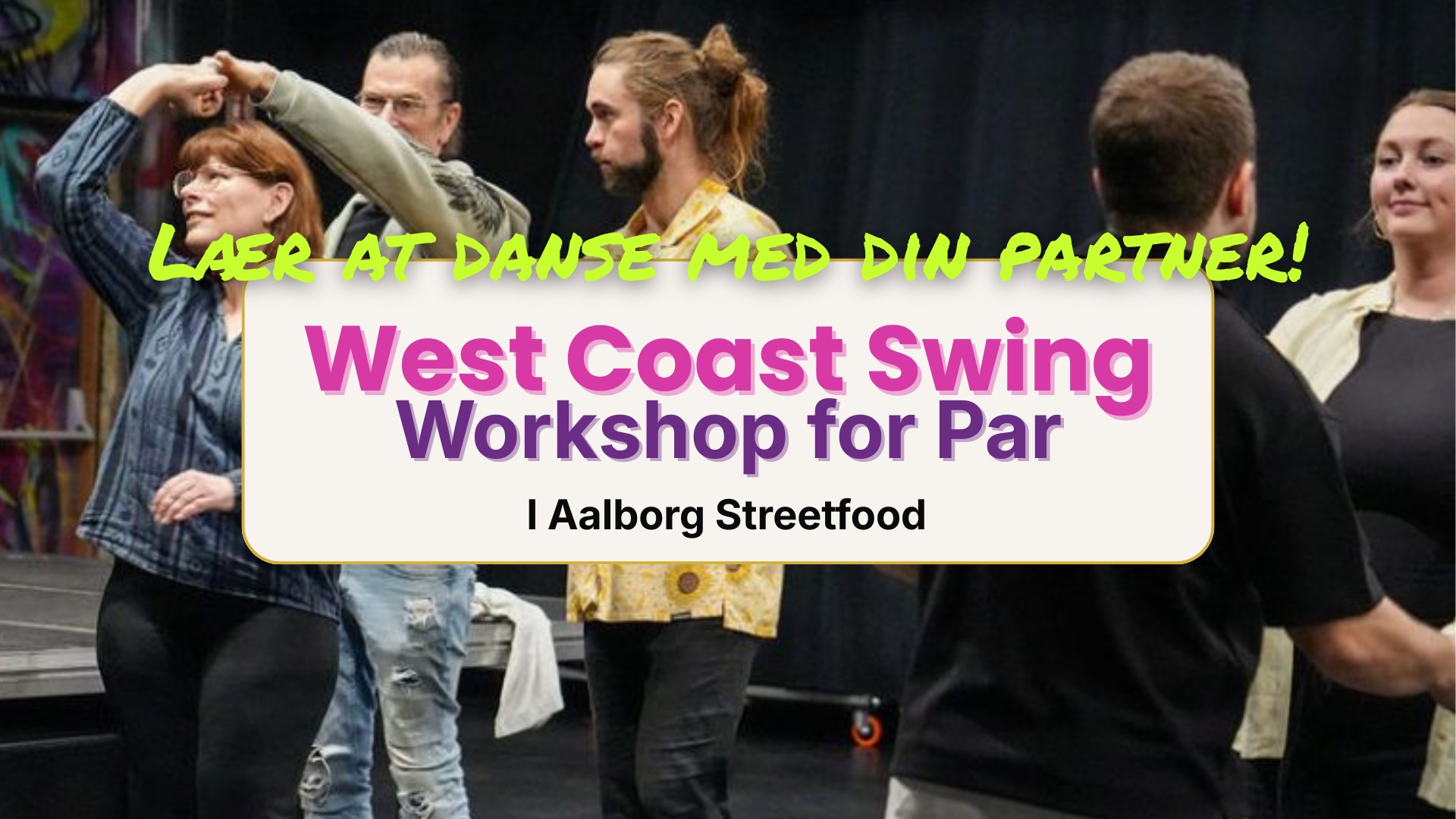 Lær at danse sammen West Coast Swing workshop for par