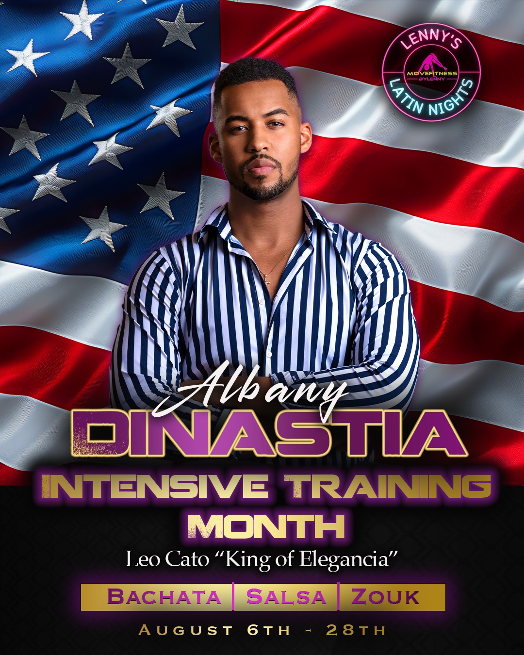 Dinastia Latin Dance Intensive Training by Leo Cato