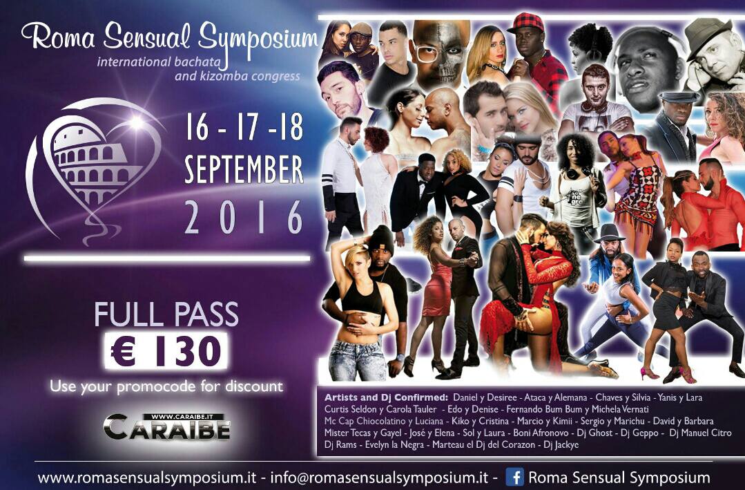 ROMA SENSUAL SYMPOSIUM