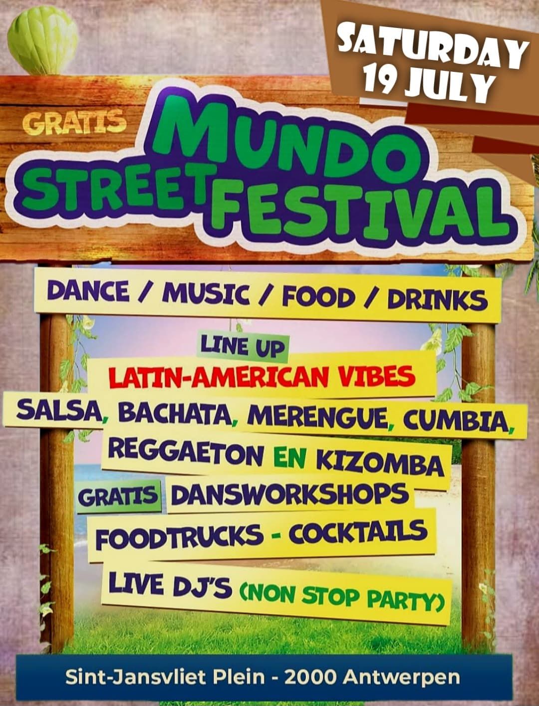 MUNDO STREET FESTIVAL