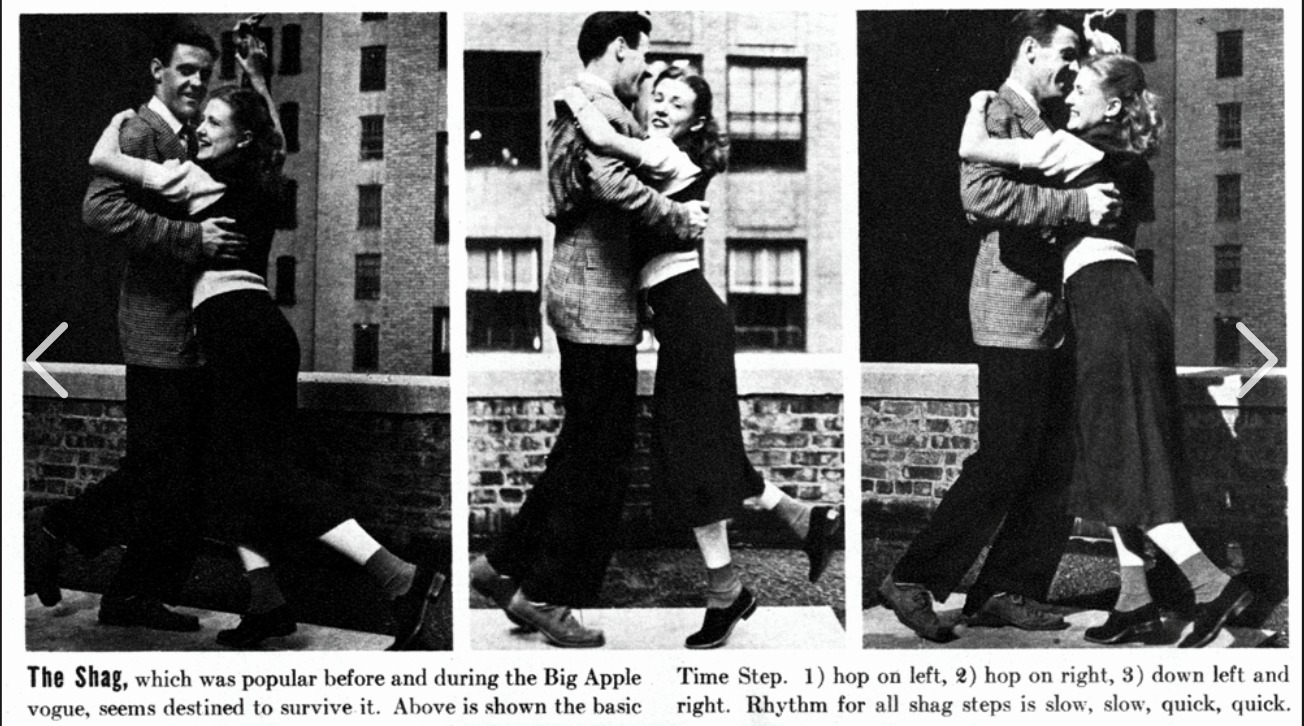 Intro to Collegiate Shag with Jake & Muriel!