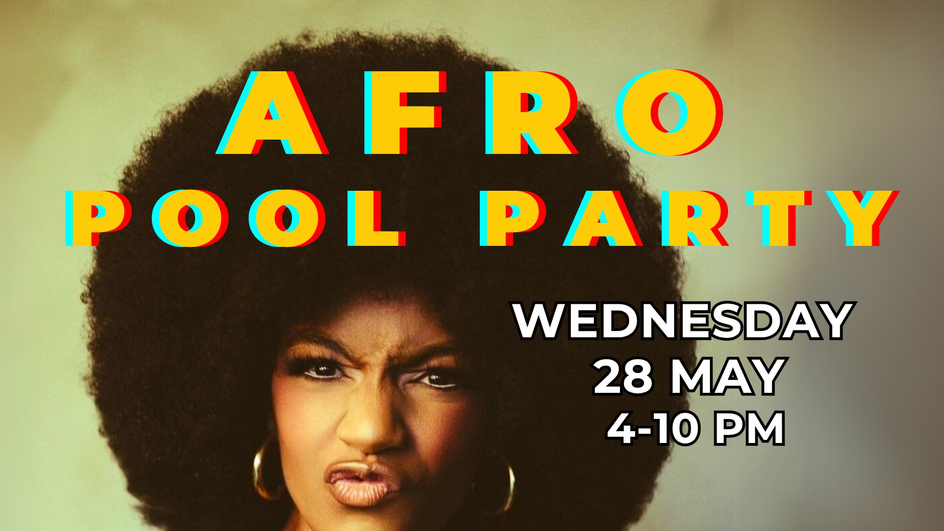 Afro Pool Party: AfroBeats Amapiano Dancehall Brazilian w. DJ NowAnanda