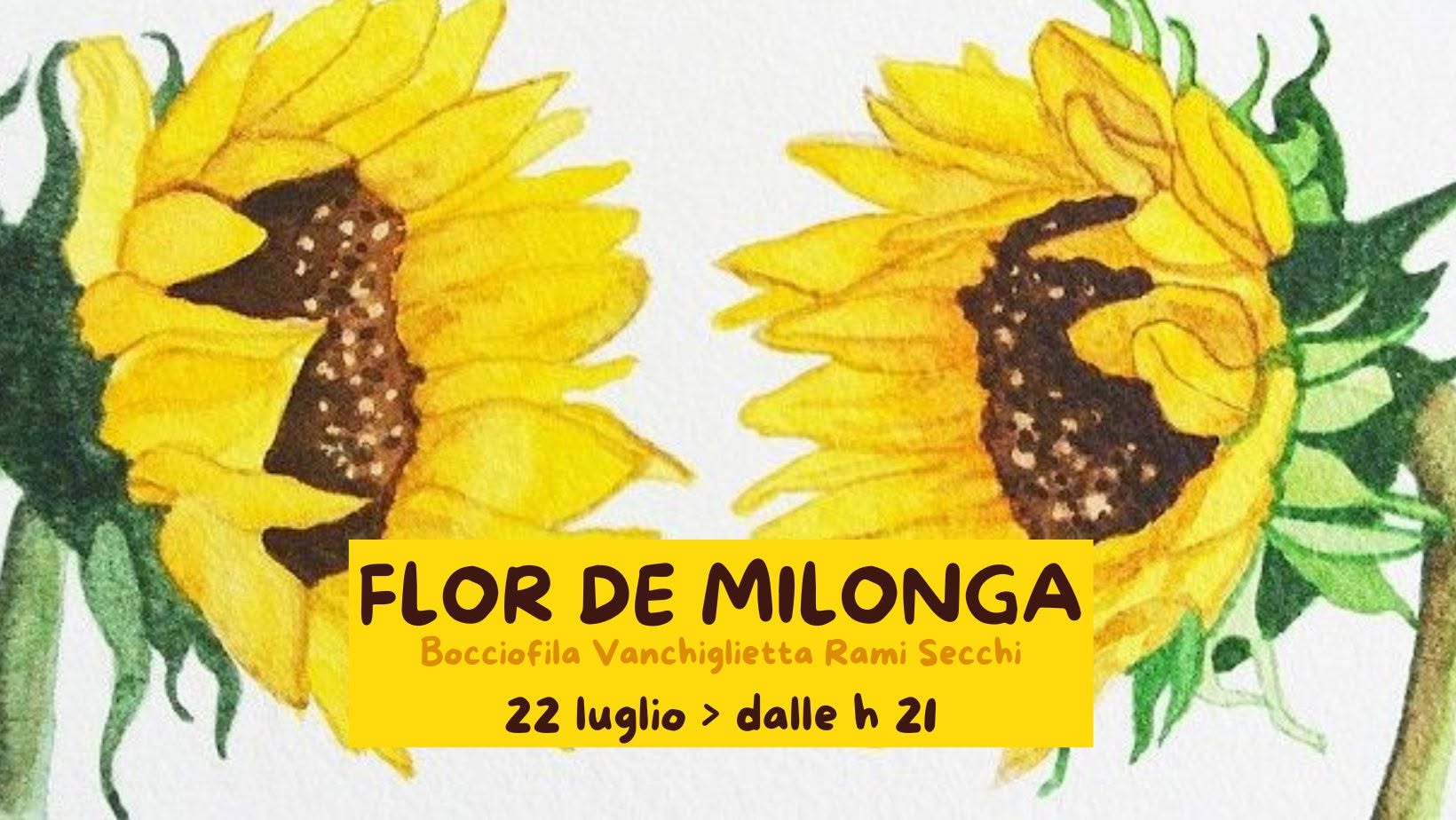 Flor de milonga - 22 luglio