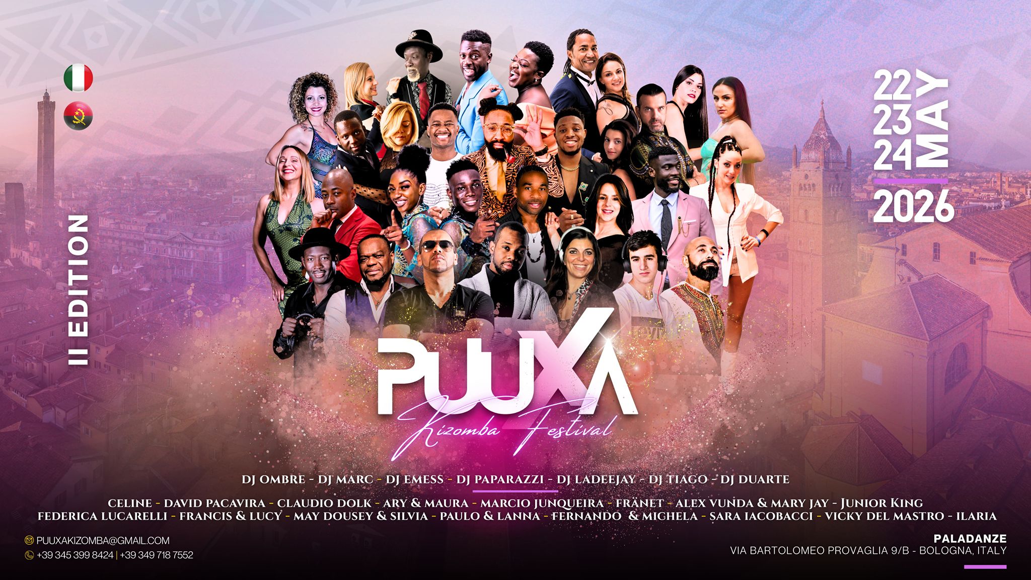 PuuXa Kizomba Festival, 2nd Edition