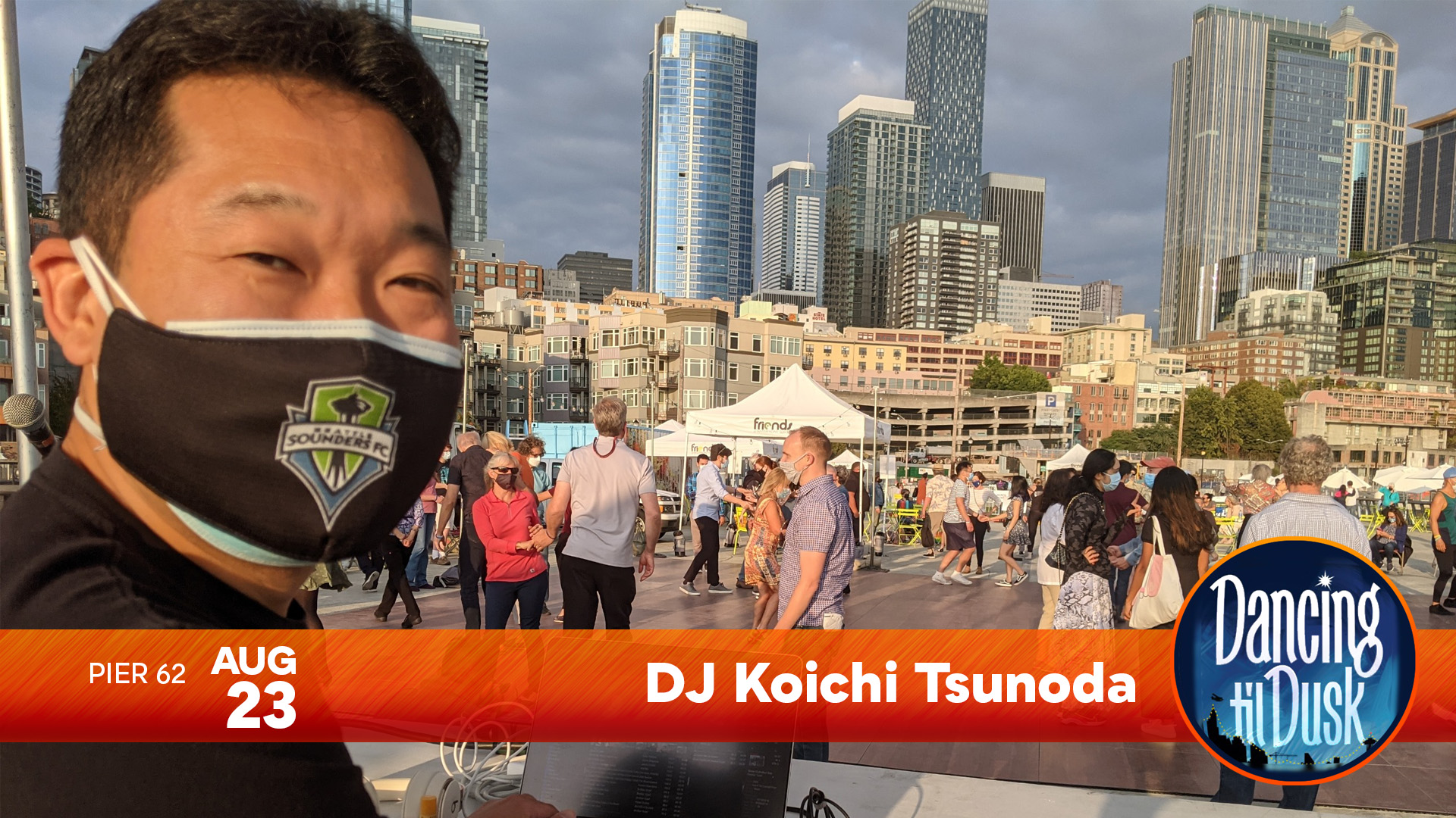 Dancing til Dusk with DJ Koichi Tsunoda
