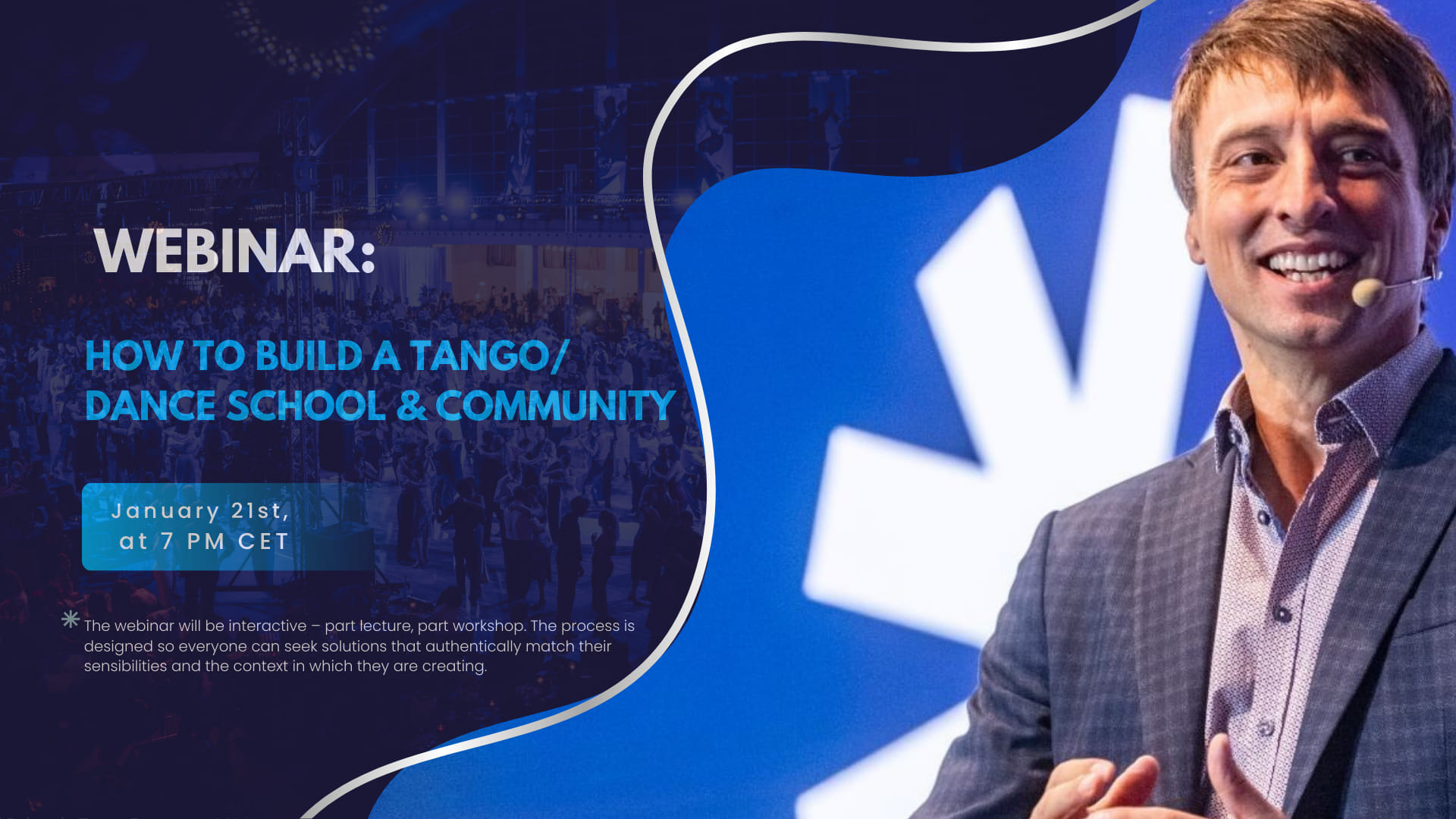 Webinar How to Build a Tango Dance School & Community