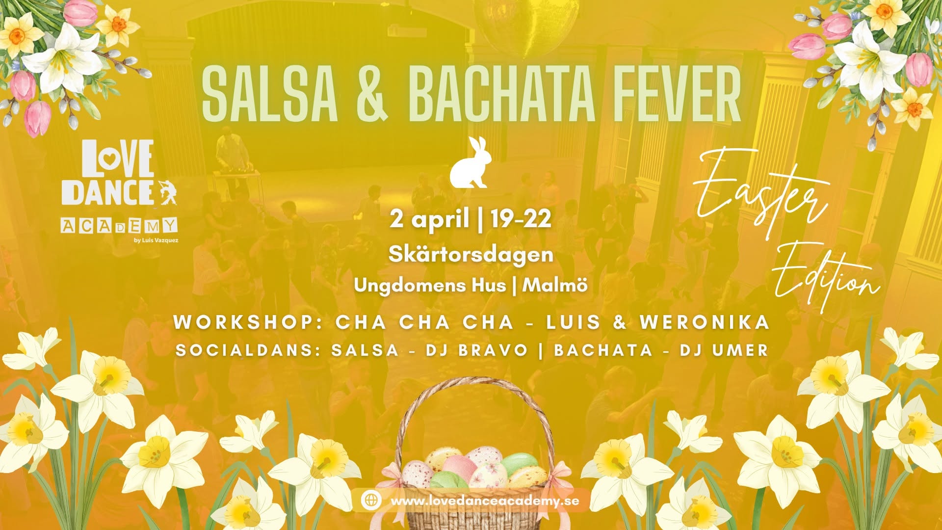 †Skärtorsdagen† på Salsa & Bachata Fever by Love Dance Academy varje torsdag