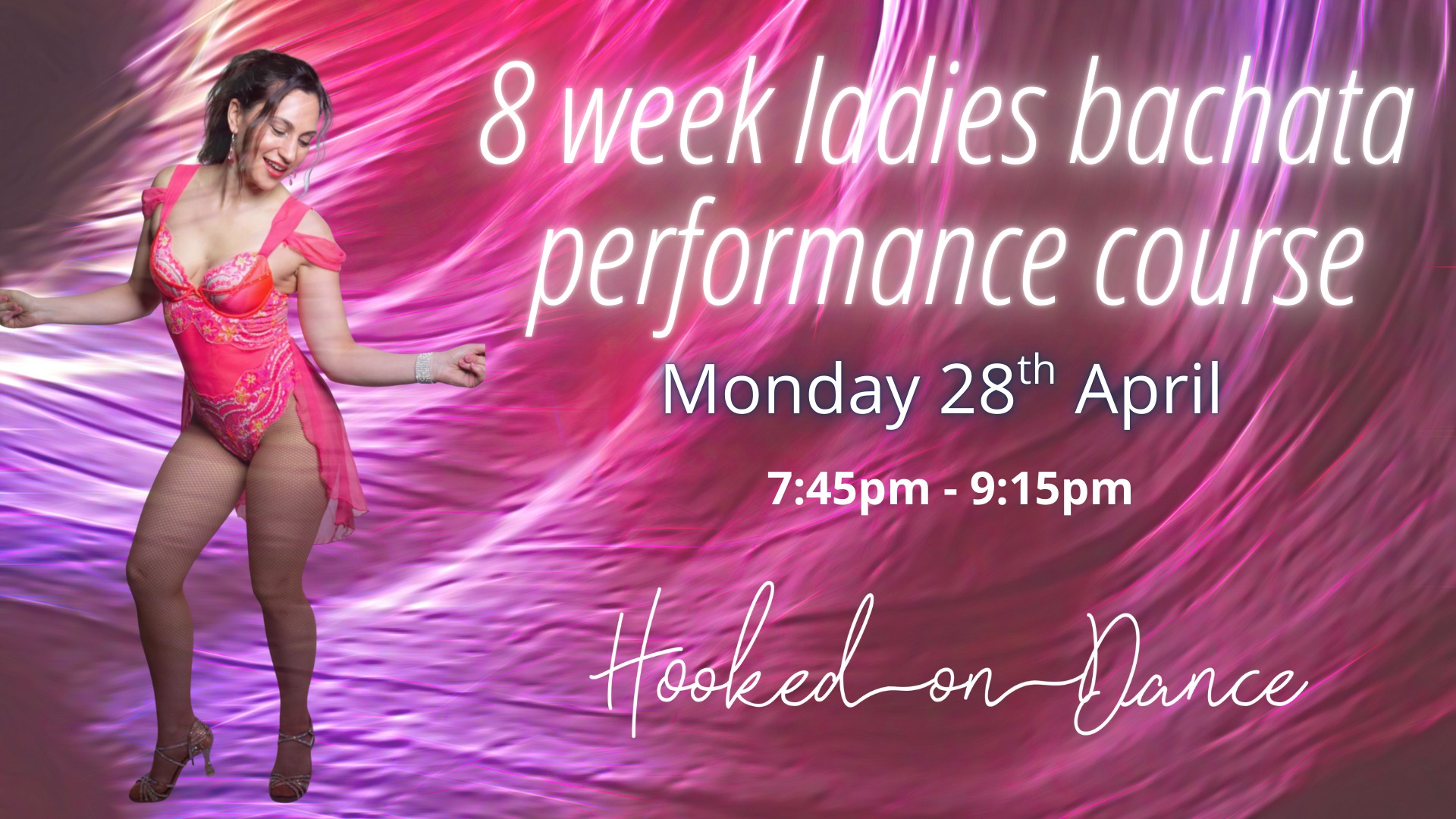 Ladies Bachata performance course for WBF - 8 week