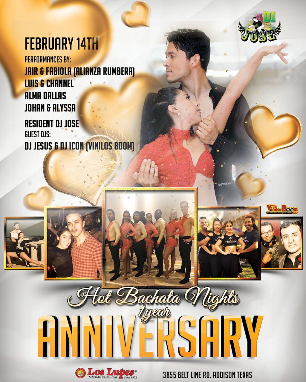 Hot Bachata Night 1er Anniversary