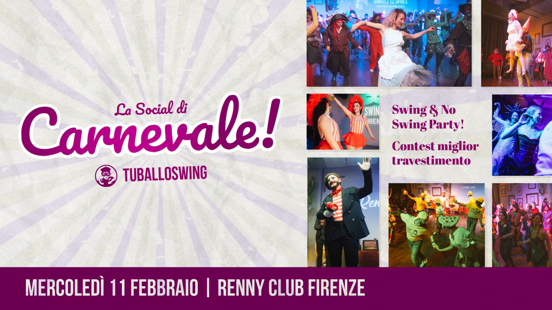 La Social di Carnevale - by Tuballoswing