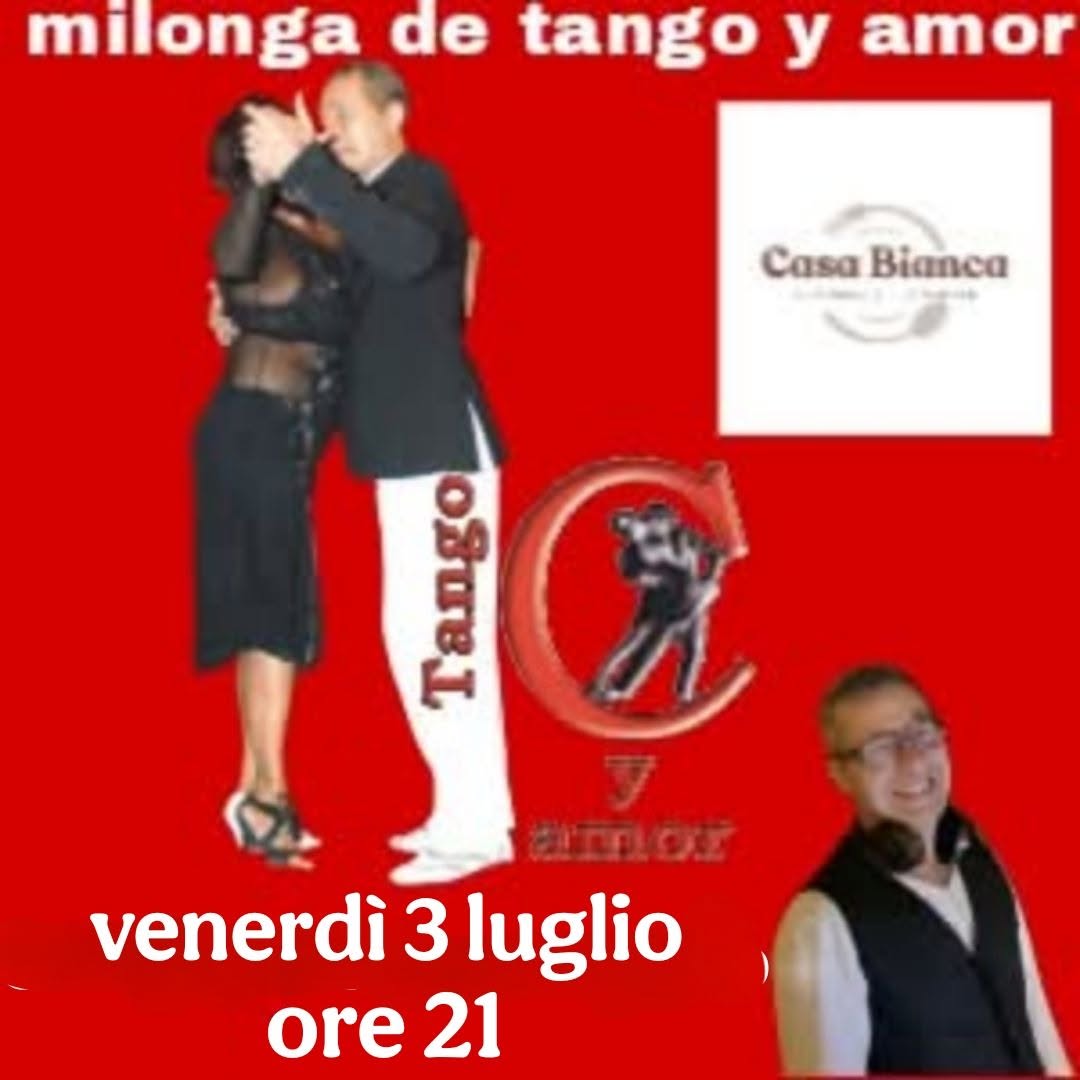 MILONGA DE TANGO Y AMOR