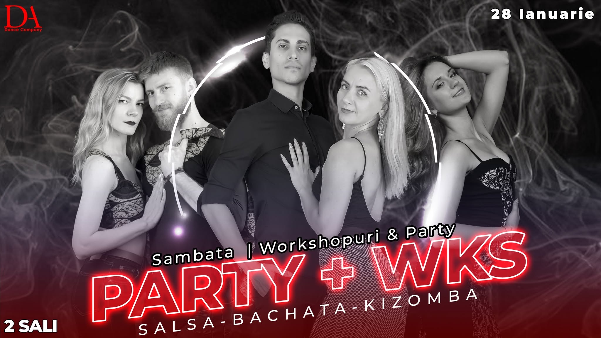 DA Party & Workshops