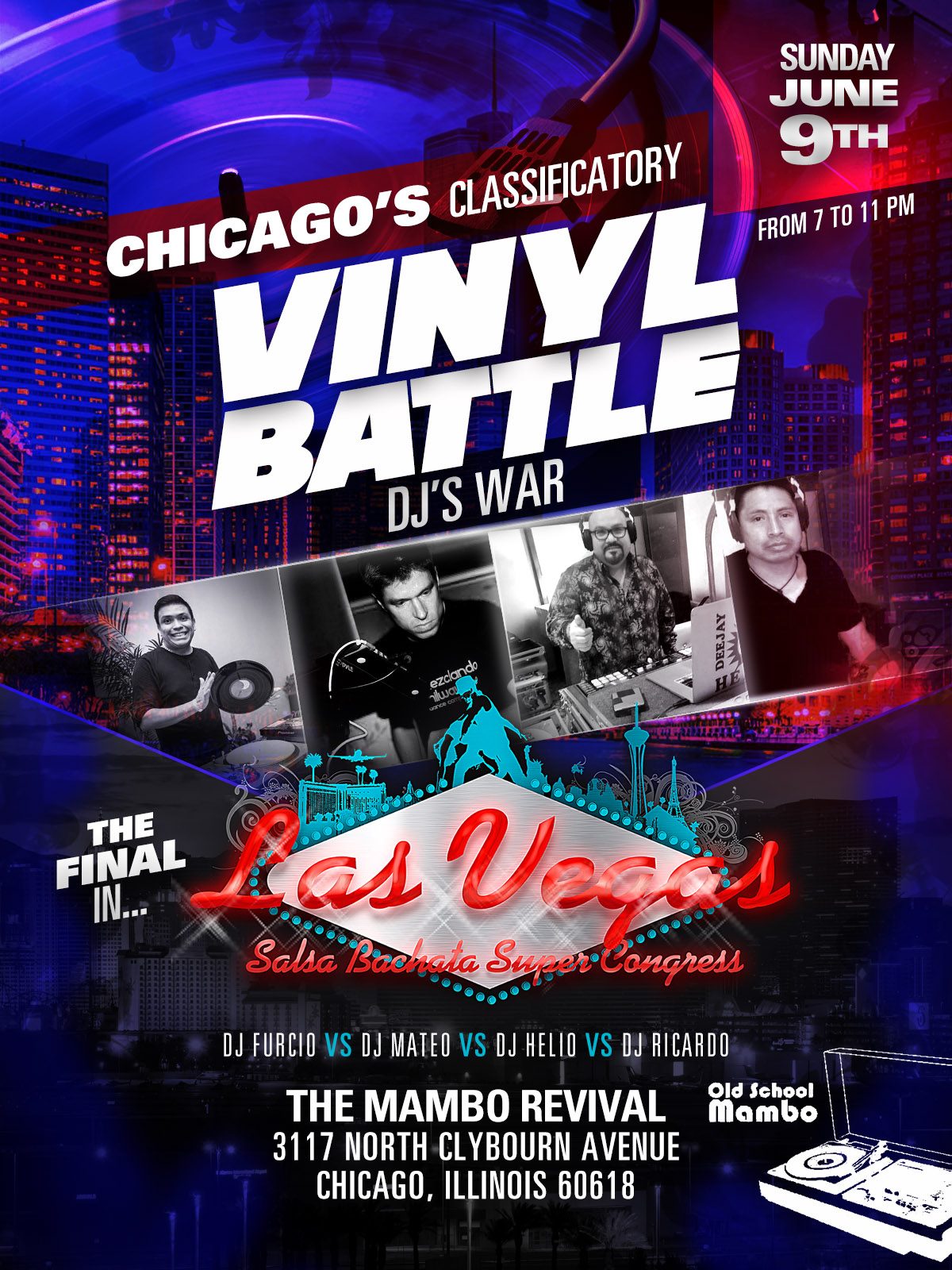 Chicago Vinyl Battle Qualifier