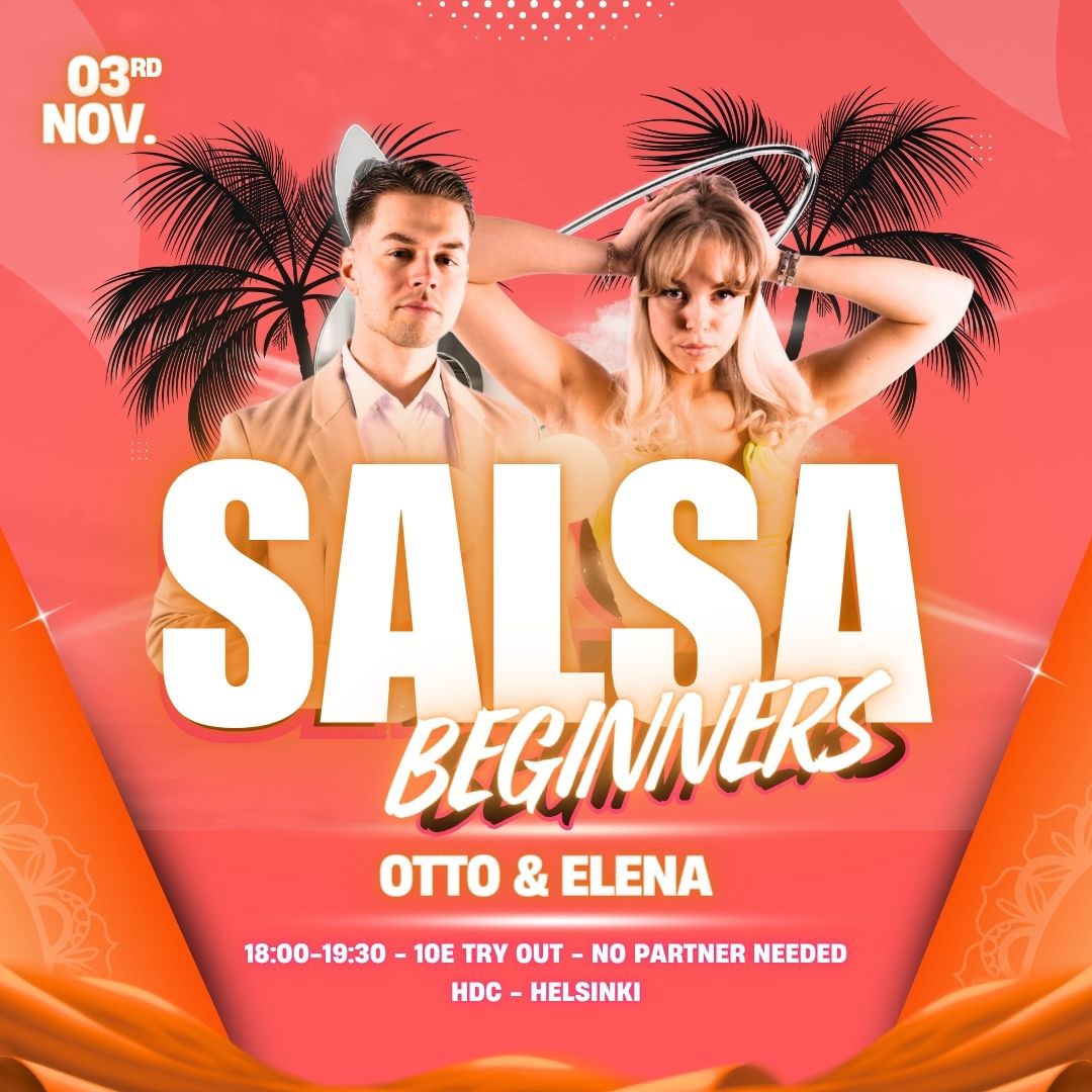 New Cuban Salsa Beginner Course - from Zero (A1)