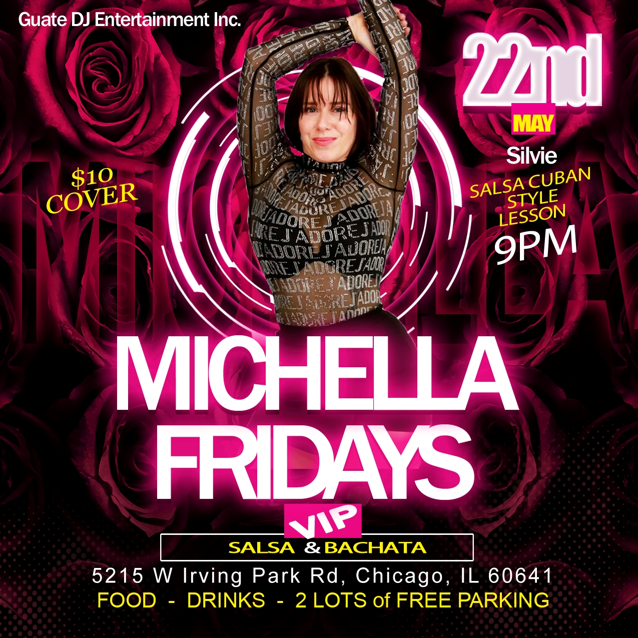 Michella Chicago - Salsa & Bachata VIP Fridays