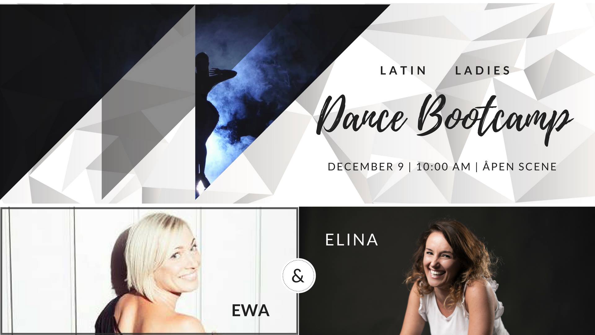 Dance Bootcamp with Ewa & Elina