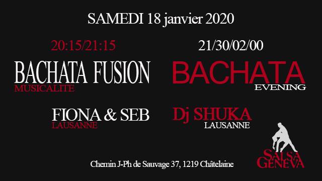 Soirée Bachata & Cours
