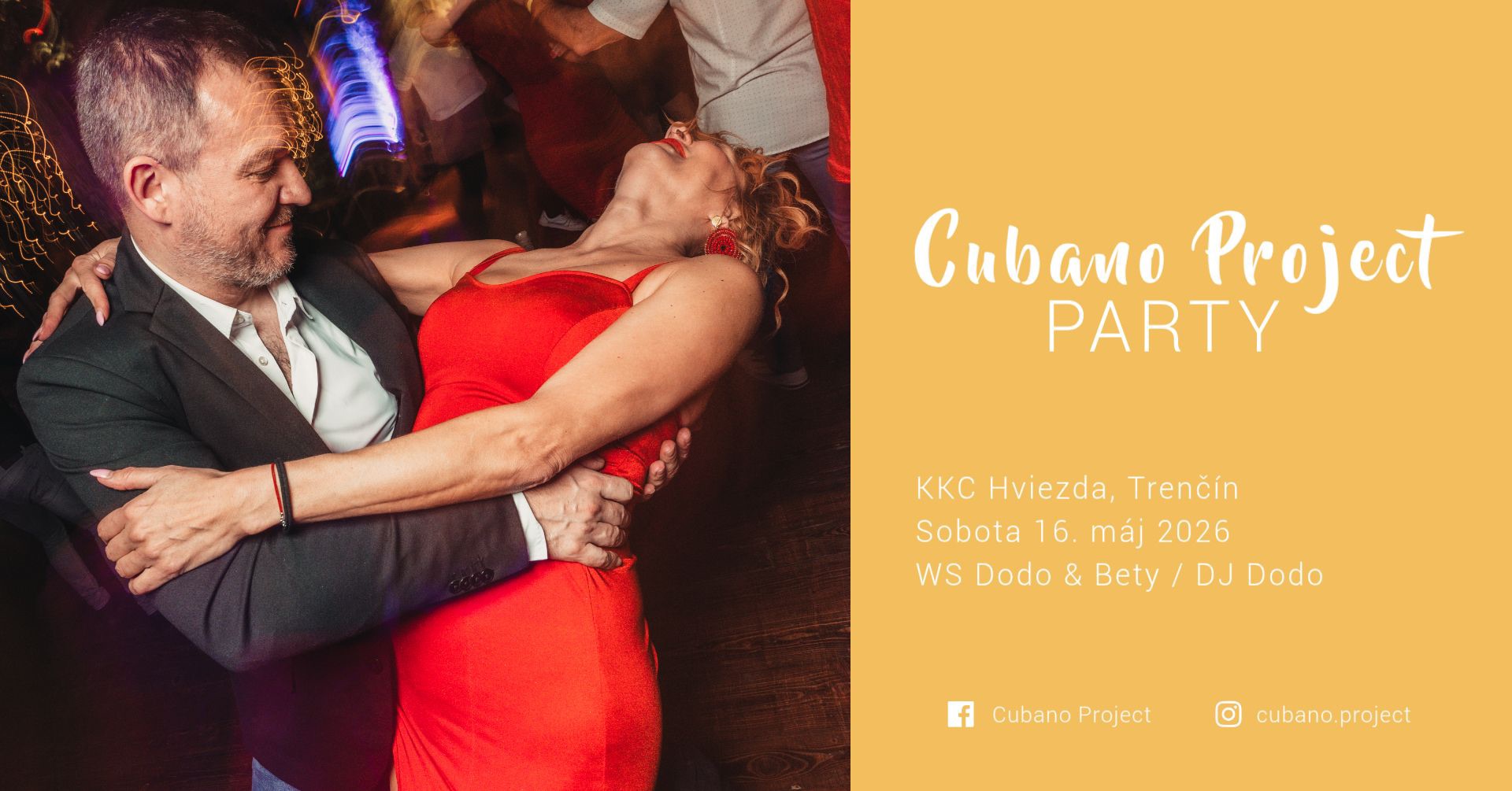 Cubano Project Party v TRENČÍNE