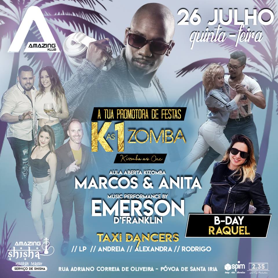 KizombasOne Party, 26Jul