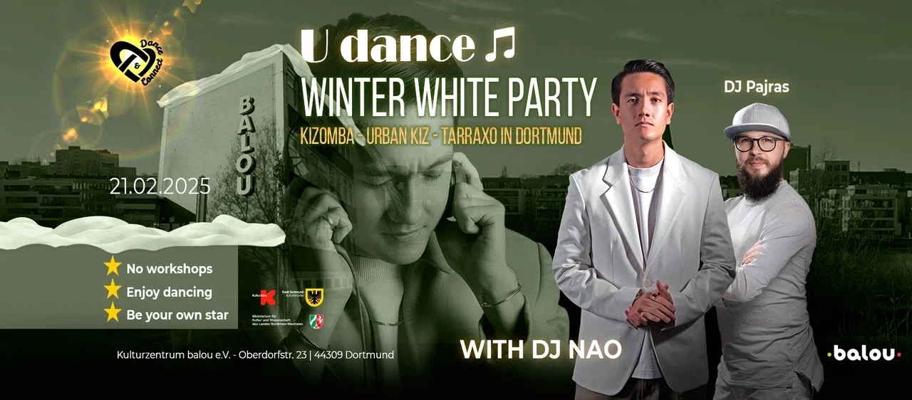 WINTER WHITE PARTY WITH DJ Nao