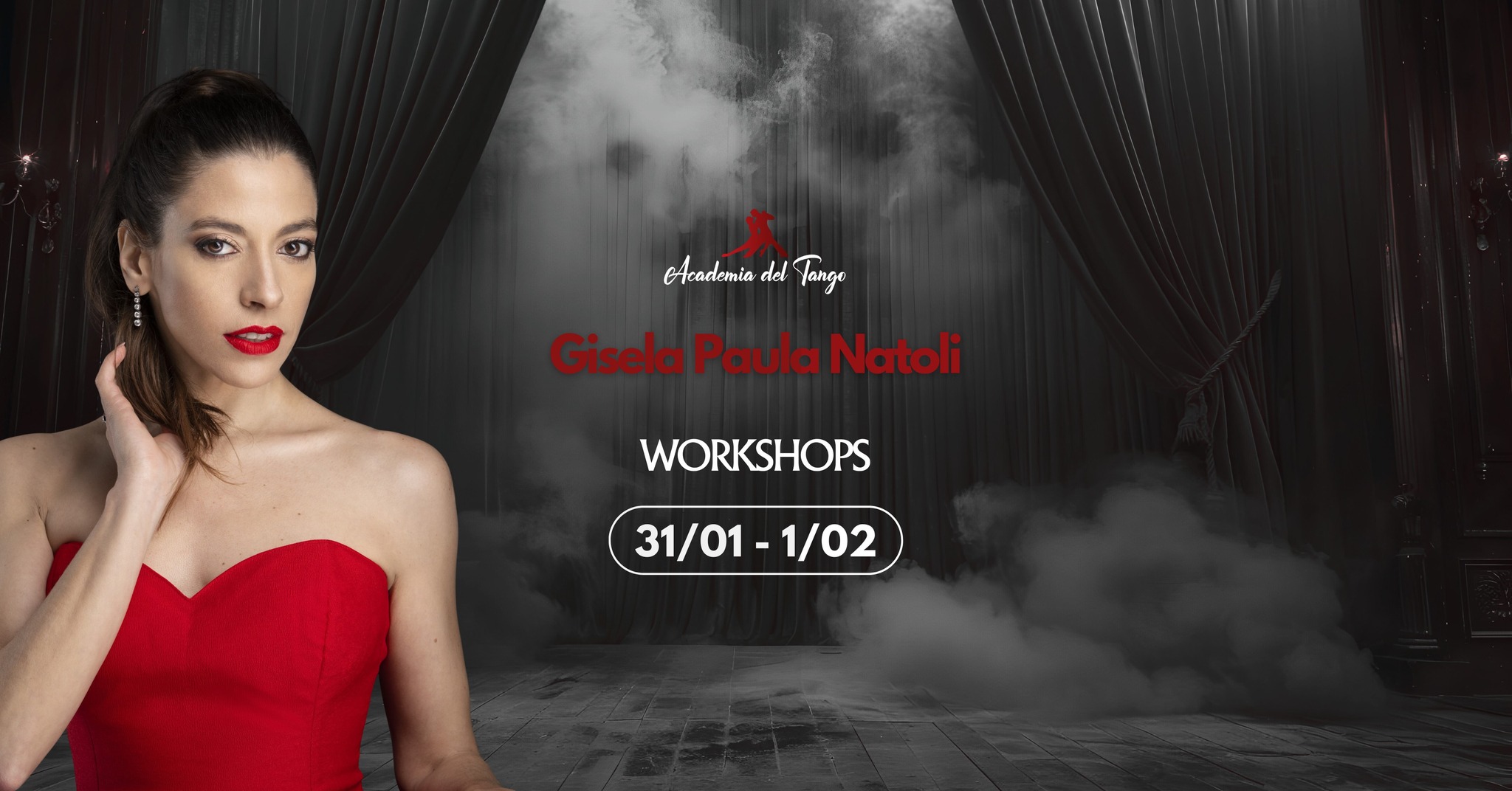 31 January - 1 February - Gisela Paula Natoli - Workshops