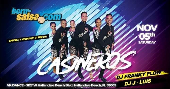 Born to Salsa Dance Social