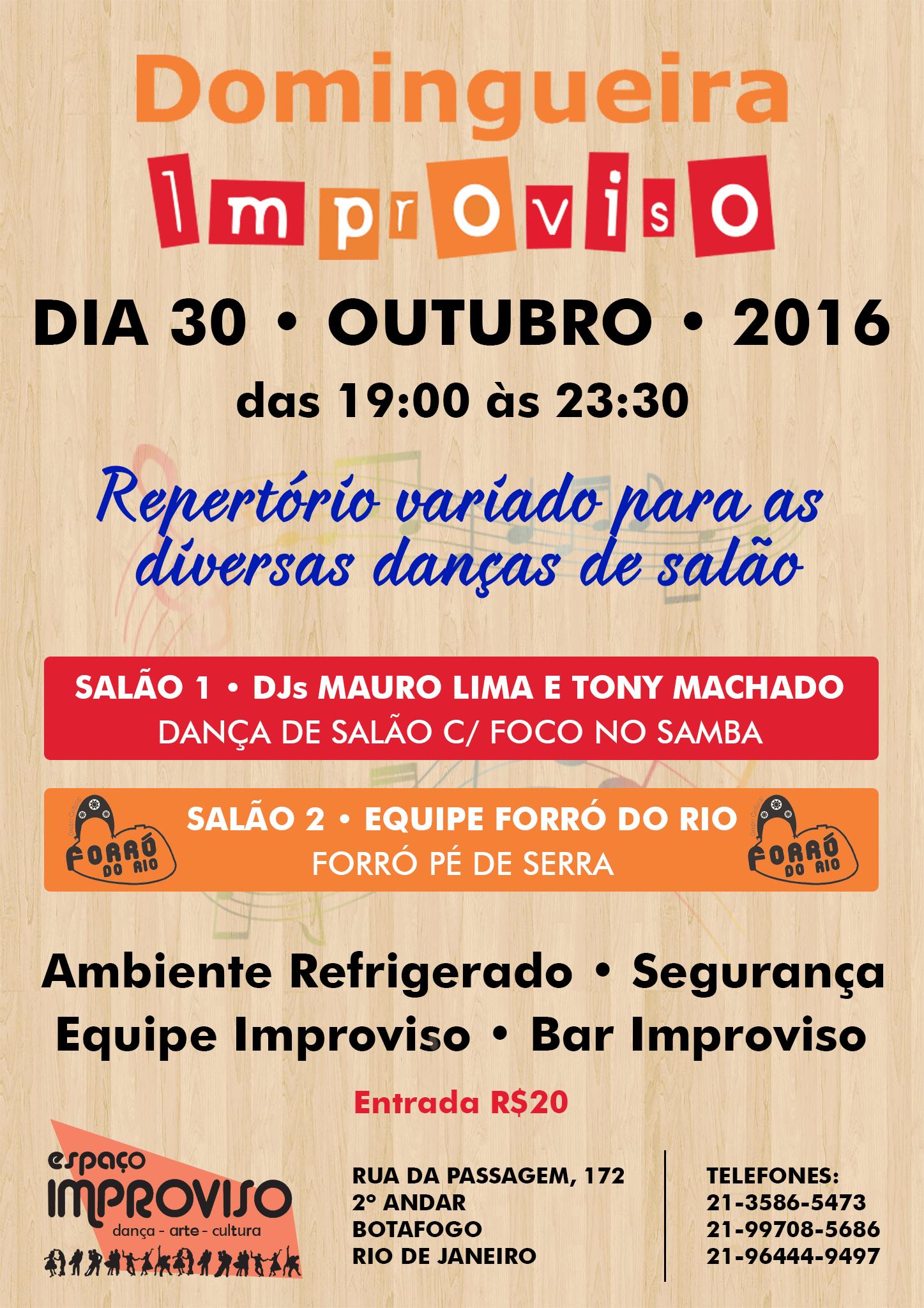 Domingueira Improviso