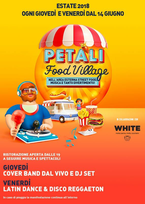 PETALI FOOD VILLAGE