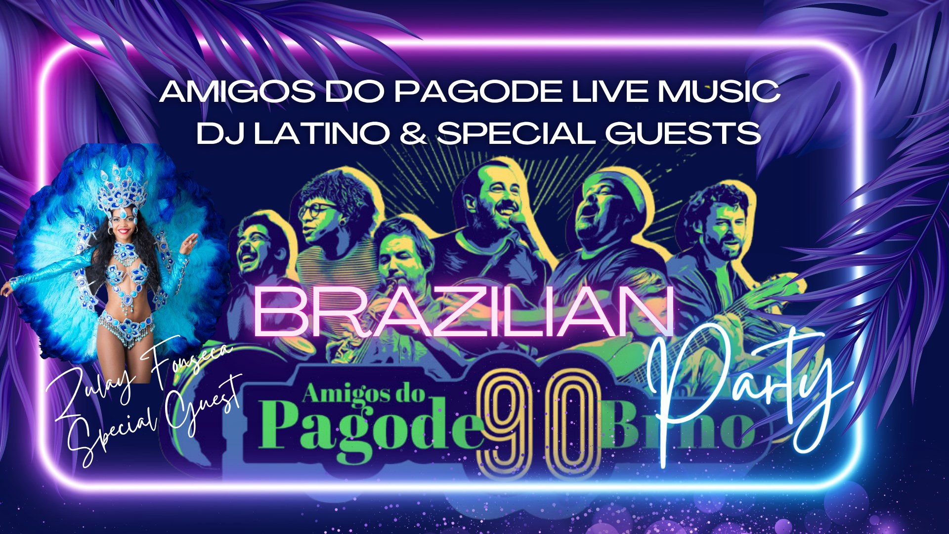 Brazilian Night Live Roda de Samba with Amigos do Pagode Brno