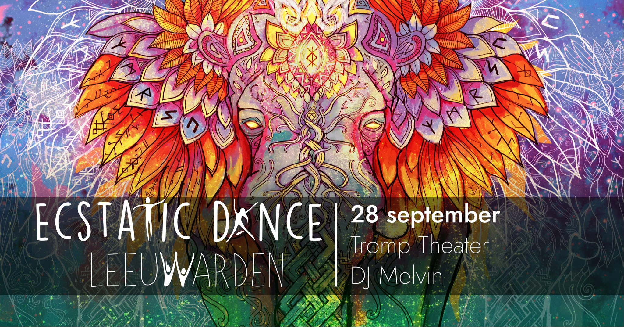Ecstatic Dance 28 September TrompTheater ~ DJ Melvin