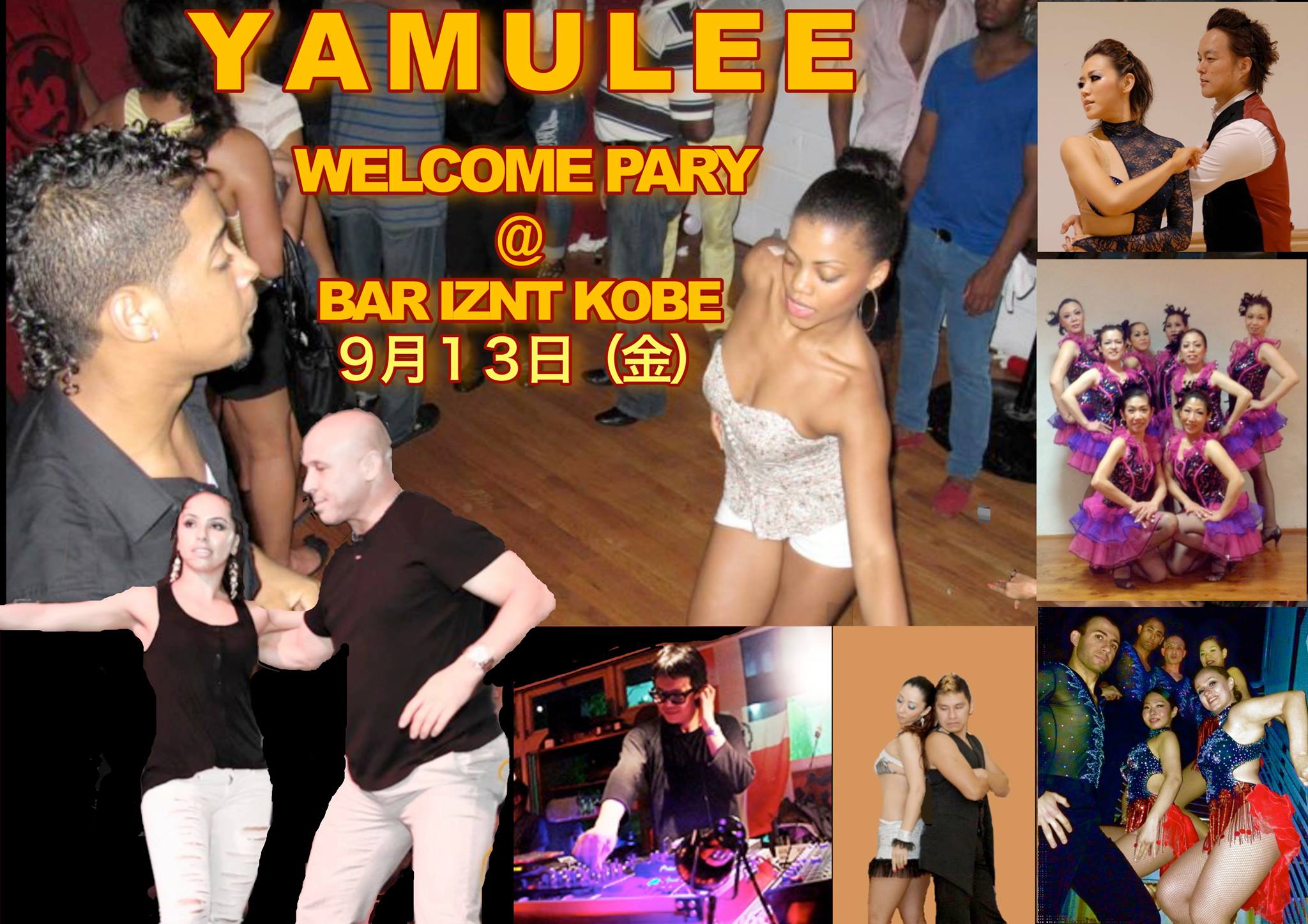 YAMULEE WELCOME PARTY IN KOBE