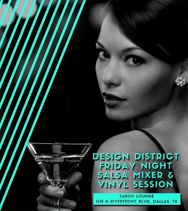 Design District Salsa Happy Hour