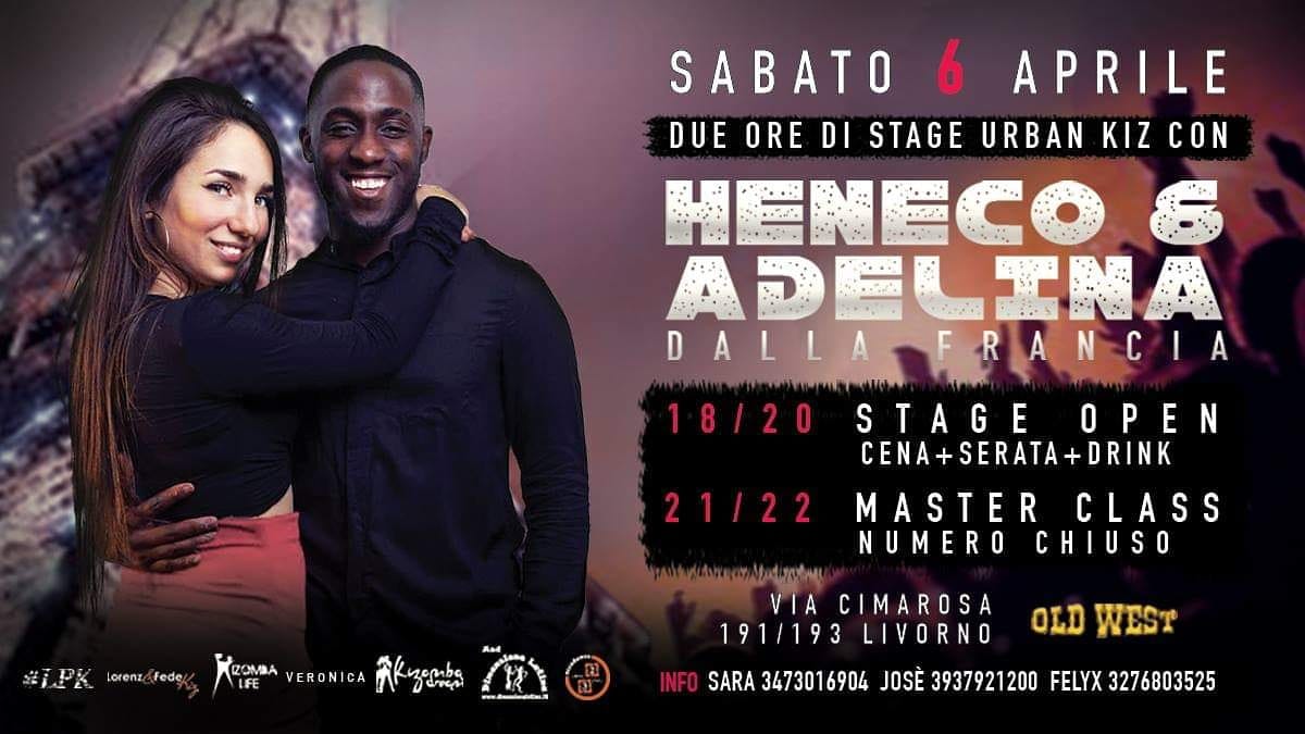 STAGE di URBANKIZ con HENECO e ADELINA