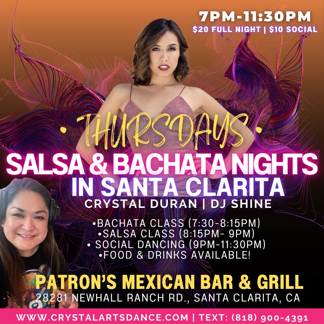 SALSA & BACHATA NIGHTS IN SANTA CLARITA